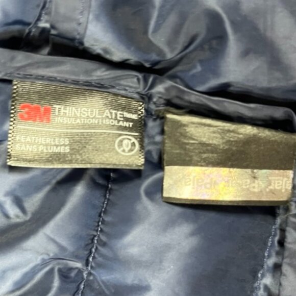 Pajar Jacket Womens Extra Small Blue Aurora Puffer Quilted Packable Full Zip - Picture 10 of 16